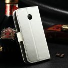 Vintage Flip Leather Case For Motorola Moto E Xt1021 Xt1022 Xt1025 2027419553-2-White