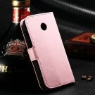 Vintage Flip Leather Case For Motorola Moto E Xt1021 Xt1022 Xt1025 2027419553-5-Pink