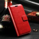 Vintage Flip Leather Case For Motorola Moto E Xt1021 Xt1022 Xt1025 2027419553-6-Red