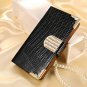 Fashion Wallet Style Bling Pu Leather Case For Motorola Moto G2 Xt 32227559161-1-black