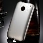 Fshion New Matte Hard Case For Motorola Moto E Xt1021 Xt1022 Xt102 32247175976-3-silver case