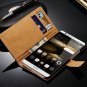 Genuine Leather Wallet Case For Huawei Ascend Mate 7 With Stand An 32227694450-1-black case