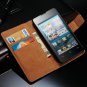 Genuine Leather Case For Huawei Ascend Y300 U8833 T8833 Wallet Pho 2023838594-1-black