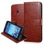 Vintage Flip Leather Wallet Case For Asus Zenfone 5 With Stand Pho 32305229891-2-Brown