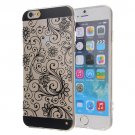 Phone Cases For Iphone 6 4.7"" Case Gold Slim 0.3Mm Silicone Cover  2041051096-1-i6103black