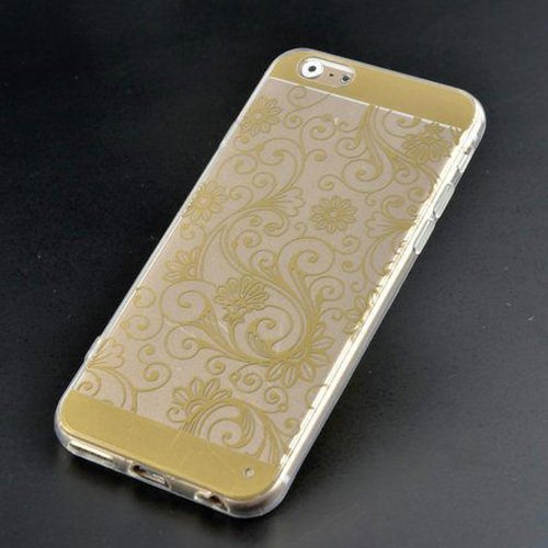 Phone Cases For Iphone 6 4.7"" Case Gold Slim 0.3Mm Silicone Cover  2041051096-2-i6103gold