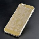 Phone Cases For Iphone 6 4.7"" Case Gold Slim 0.3Mm Silicone Cover  2041051096-2-i6103gold