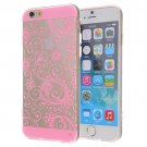 Phone Cases For Iphone 6 4.7"" Case Gold Slim 0.3Mm Silicone Cover  2041051096-4-i6103pink