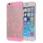 Phone Cases For Iphone 6 4.7"" Case Gold Slim 0.3Mm Silicone Cover  2041051096-4-i6103pink