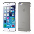 Phone Cases For Iphone 6 Case 0.3 Mm Tpu Transparent Candy Color C 2038203736-2-Gray