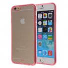 Phone Cases For Iphone 6 Case Silicon Candy Color Transparent Cove 2038642134-10-i6115Red