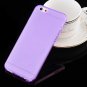 Phone Cases For Iphone 6 Case Tpu Soft Frosted With Dust Plug Cove 32216271169-8-i6 plus Clear