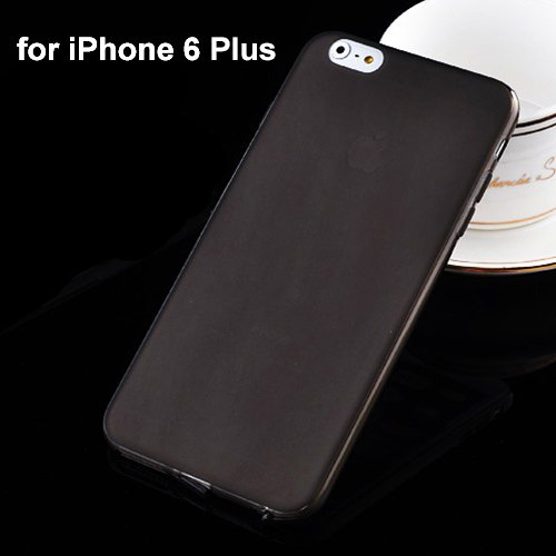 Phone Cases For Iphone 6 Case Tpu Soft Frosted With Dust Plug Cove 32216271169-9-i6 plus Black