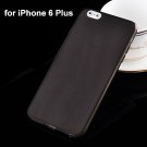Phone Cases For Iphone 6 Case Tpu Soft Frosted With Dust Plug Cove 32216271169-9-i6 plus Black