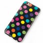 Phone Cases For Iphone 6 Case 4.7 Polka Dot Soft Silicon Cover Mob 32216770889-1-Black