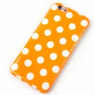 Phone Cases For Iphone 6 Case 4.7 Polka Dot Soft Silicon Cover Mob 32216770889-4-Orange