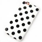 Phone Cases For Iphone 6 Case 4.7 Polka Dot Soft Silicon Cover Mob 32216770889-8-White