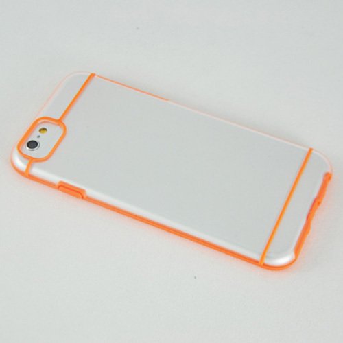 Phone Cases For Iphone 6 Case 4.7 Transparent Bag Edge Tpu Candy C 2039153603-3-Orange