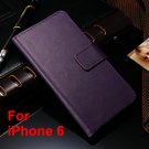 Phone Case For Iphone 6 Case Leather Case For Iphone 6 Plus Mobile 32215145908-9-purple 6