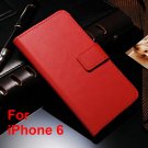 Phone Case For Iphone 6 Case Leather Case For Iphone 6 Plus Mobile 32215145908-11-red 6