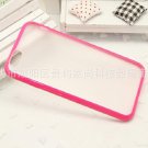 Phone Cases For Iphone 6 Case Candy Color Transparent Package Edge 2038649102-8-i6117Rose