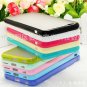 Phone Cases For Iphone 6 Case Candy Color Transparent Package Edge 2038649102-9-i6117White