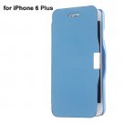 Phone Case For Iphone 6 Plus Leather Case For Iphone 6 Mobile Phon 32216275379-4-6 Plus Blue