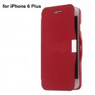 Phone Case For Iphone 6 Plus Leather Case For Iphone 6 Mobile Phon 32216275379-6-6 Plus Dark Red