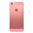 Case For Iphone 5S 5 Ultrathin Transparent Tpu Cover Phone Cases M 1559498590-16-Transparent Pink