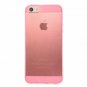 Case For Iphone 5S 5 Ultrathin Transparent Tpu Cover Phone Cases M 1559498590-16-Transparent Pink