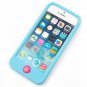 Phone Cases For Iphone 5 5S Case Soft Silicon Cover Mobile Phone B 1972772715-3-Blue