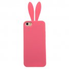 Phone Cases For Iphone 5 Case Pink Rabito Silicon Soft Cover For I 1617224322-2-Pink