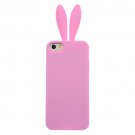 Phone Cases For Iphone 5 Case Pink Rabito Silicon Soft Cover For I 1617224322-3-Purple