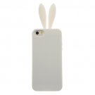Phone Cases For Iphone 5 Case Pink Rabito Silicon Soft Cover For I 1617224322-6-White