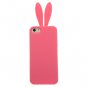 Phone Cases For Iphone 5 Case Pink Rabito Silicon Soft Cover For I 1617224322-6-White