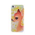 Phone Cases For Iphone 5 Case For Iphone 5S Gold Slim Elegant Fox  1907794207-7-5S17507