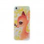 Phone Cases For Iphone 5 Case For Iphone 5S Gold Slim Elegant Fox 1907794207-15-5S17515