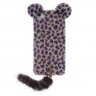 Case For Iphone 5S 5 5G Leopard Tpu Soft Cover Free Shipping Mobil 1834514409-3-Lavender