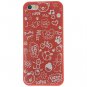 Phone Cases For Iphone 5 5S Case Magic Girl Cover Mobile Phone Bag 1634592736-8-5S106Rose