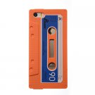 Phone Cases For Iphone 5 5S Case Cover Soft Silicon Vintage Tape C 1799319250-6-Orange