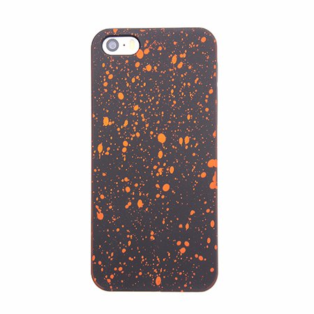 Phone Cases For For Iphone 5 Case 3D Darknight Cover For Iphone 5S 1777899113-3-5S129Orange