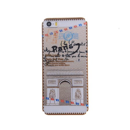 Phone Cases For Iphone 5 5S Case Gold Slim Love Newyork Cover Bran 1574492173-16-5S17816