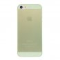 Phone Cases For Iphone 5 5S Case 0.2Mm Gold Slim Cover Mobile Phon 1574181975-10-White