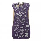 Phone Cases For Iphone 5 5S Case Fluorescence Cheongsam Mobile Pho 1570562810-5-Purple