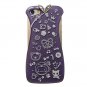 Phone Cases For Iphone 5 5S Case Fluorescence Cheongsam Mobile Pho 1570562810-5-Purple