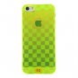 Phone Cases For Iphone 5 Case Grid Soft Silicon Cover For Iphone 5 1595206741-6-White