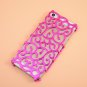 Phone Cases For Iphone 5 5S Case Engrave Flower Cover Mobile Phone 1588005436-11-White