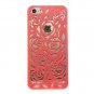 Case For Iphone 5S 5 5G Hollow Out Rose Cover Free Shipping Mobile 1573645681-6-Red