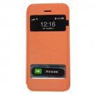 Phone Cases For Iphone 5 5S Case Luxury Open Face Slim Pouch Mobil 1577357581-5-Orange