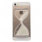 Phone Cases For Iphone 5S 5 Sand Clock Sand Glass Transparent Cove 1570554185-1-Beige